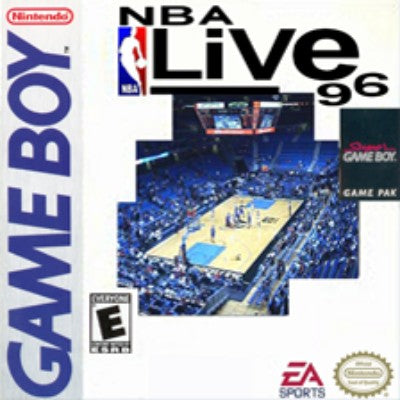 NBA Live 96 Game Boy