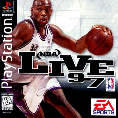 NBA Live 97 Playstation