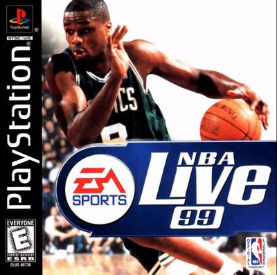 NBA Live 99 Playstation