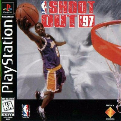 NBA ShootOut '97 Playstation