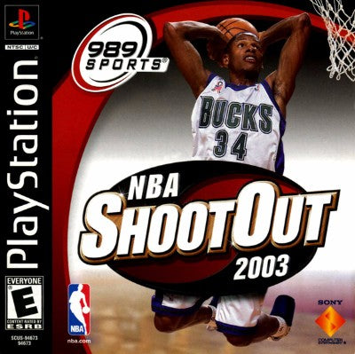 NBA Shootout 2003 Playstation