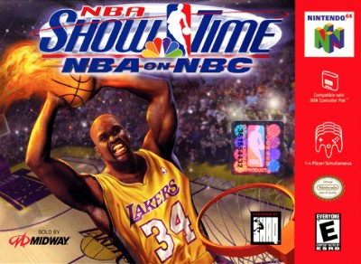 NBA Showtime: NBA on NBC Nintendo 64