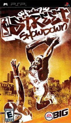 NBA Street Showdown Playstation Portable