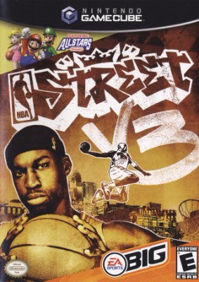 NBA Street V3 Nintendo GameCube