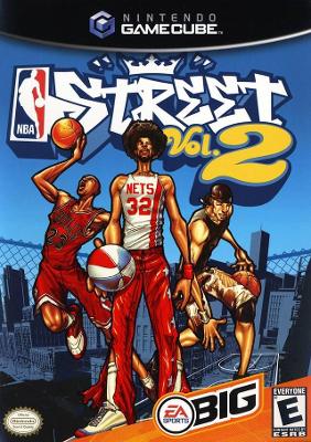 NBA Street Vol.2 Nintendo GameCube