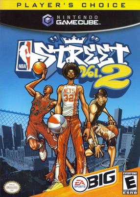 NBA Street Vol.2 Nintendo GameCube