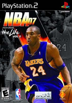 NBA 07: The Life Playstation 2