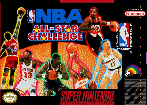 NBA All-Star Challenge Super Nintendo