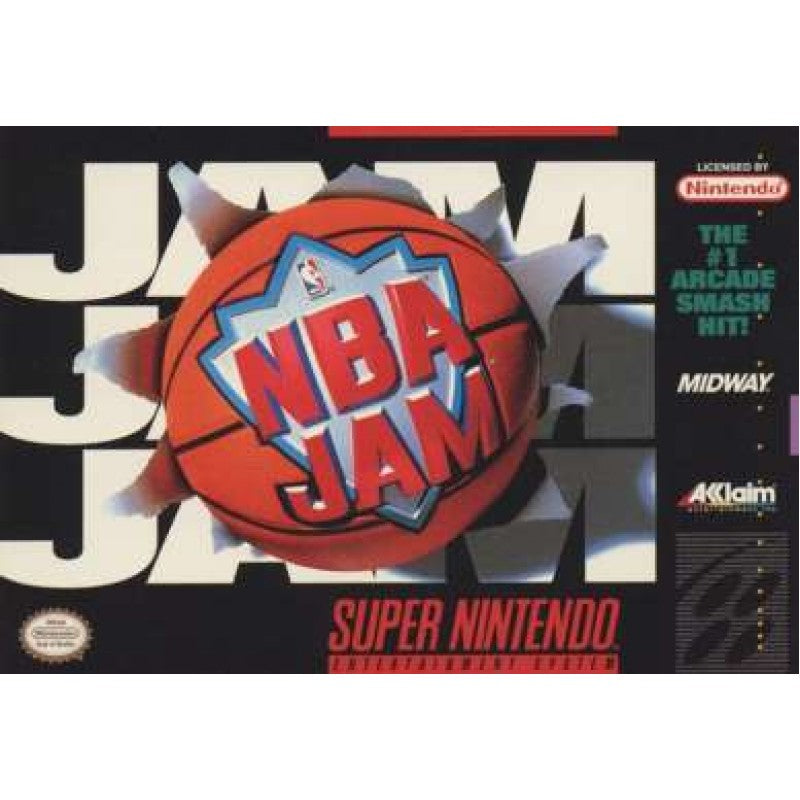 NBA Jam Super Nintendo