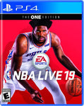 NBA Live 19 Playstation 4