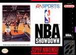 NBA Showdown Super Nintendo