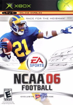 NCAA Football 06 XBOX