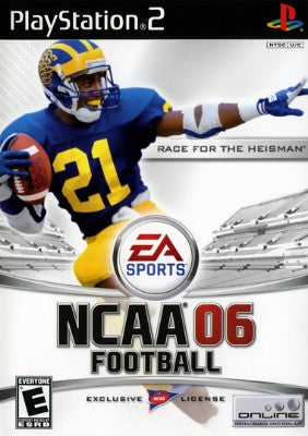 NCAA Football 06 Playstation 2