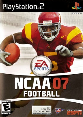 NCAA Football 07 Playstation 2