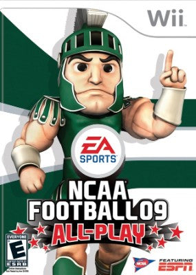 NCAA Football 09: All-Play Nintendo Wii