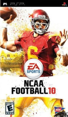 NCAA Football 10 Playstation Portable