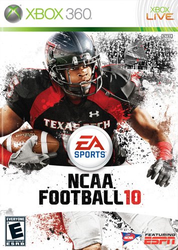 NCAA Football 10 XBOX 360