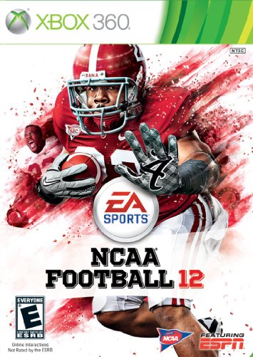 NCAA Football 12 XBOX 360