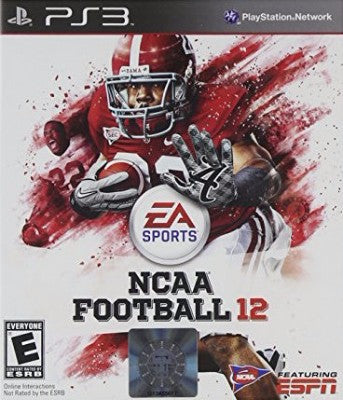 NCAA Football 12 Playstation 3