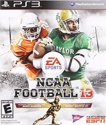 NCAA Football 13 Playstation 3
