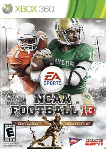 NCAA Football 13 XBOX 360