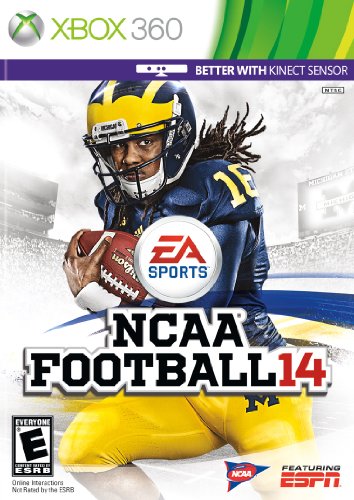 NCAA Football 14 XBOX 360