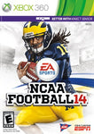 NCAA Football 14 XBOX 360