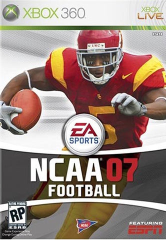 NCAA Football 07 XBOX 360