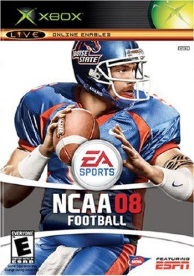 NCAA Football 08 XBOX