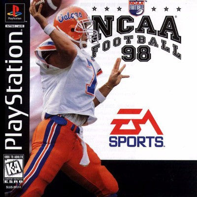 NCAA Football '98 Playstation