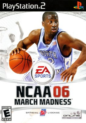 NCAA March Madness 06 Playstation 2