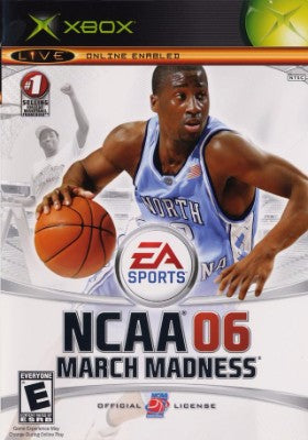 NCAA March Madness 06 XBOX