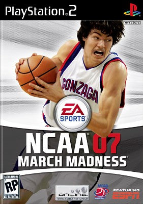 NCAA March Madness 07 Playstation 2