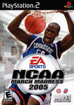 NCAA March Madness 2005 Playstation 2