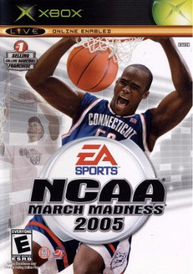 NCAA March Madness 2005 XBOX