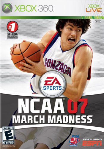 NCAA March Madness 07 XBOX 360