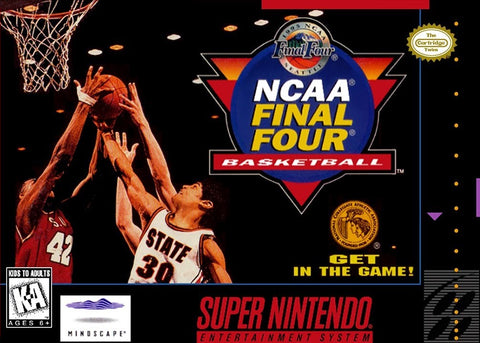 NCAA Final Four Basketball Super Nintendo