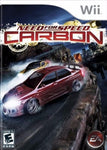 Need for Speed: Carbon Nintendo Wii