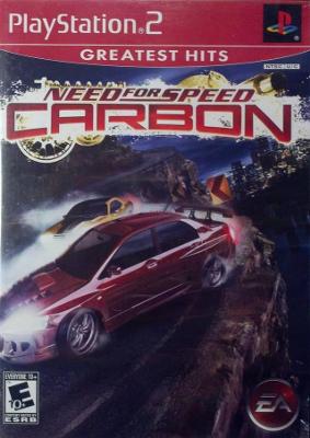 Need for Speed: Carbon Playstation 2