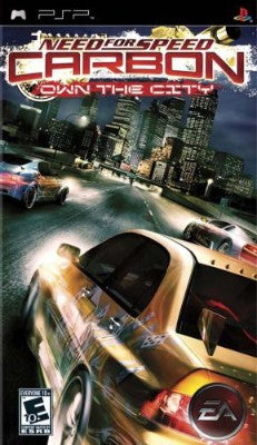 Need for Speed Carbon: Own the City Playstation Portable