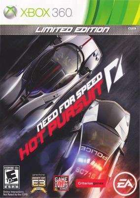Need for Speed: Hot Pursuit XBOX 360