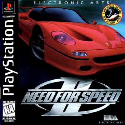Need for Speed II Playstation