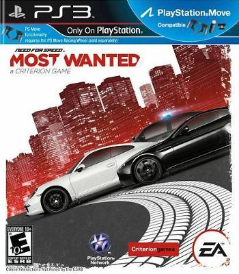 Need for Speed: Most Wanted Playstation 3