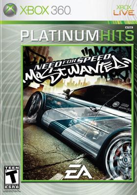 Need for Speed: Most Wanted XBOX 360