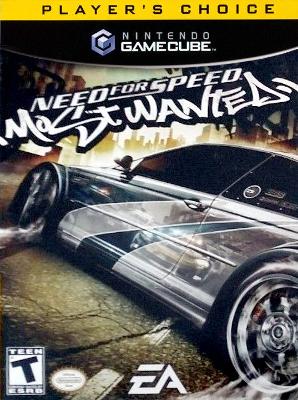 Need for Speed: Most Wanted Nintendo GameCube