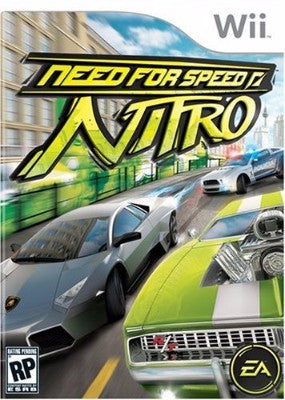 Need for Speed: Nitro Nintendo Wii