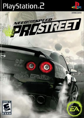 Need for Speed: ProStreet Playstation 2