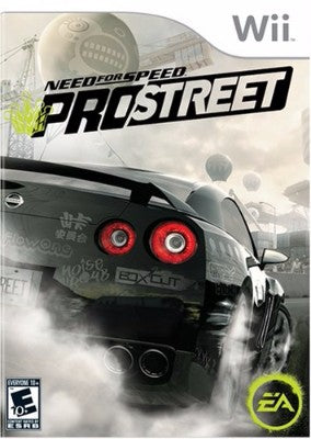 Need for Speed: ProStreet Nintendo Wii