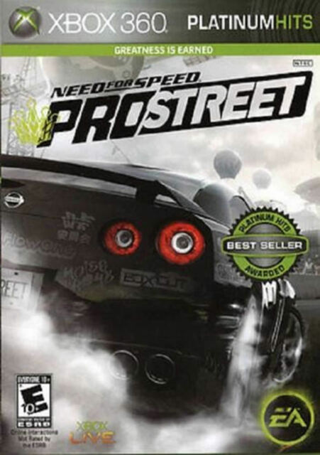 Need for Speed: ProStreet XBOX 360