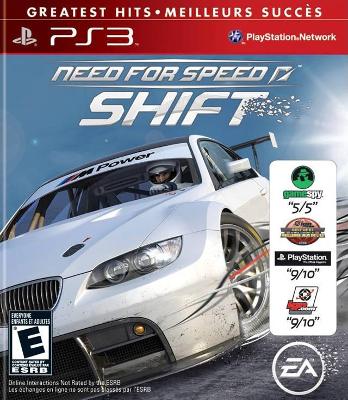 Need for Speed: Shift Playstation 3